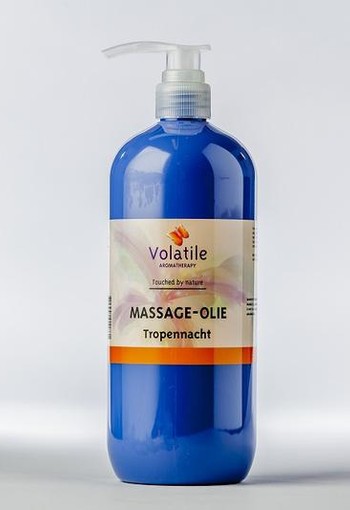 Volatile Massageolie tropennacht (1 Liter)