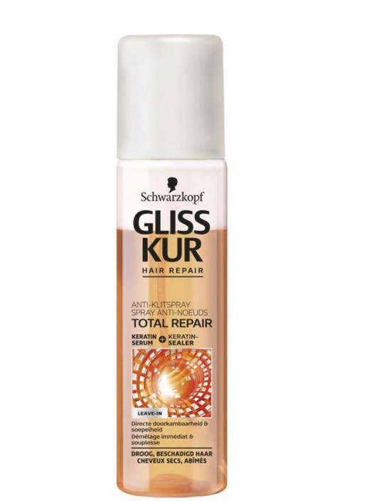Schwarzkopf Gliss Kur Anti-klit spray deep repair (200 ml)