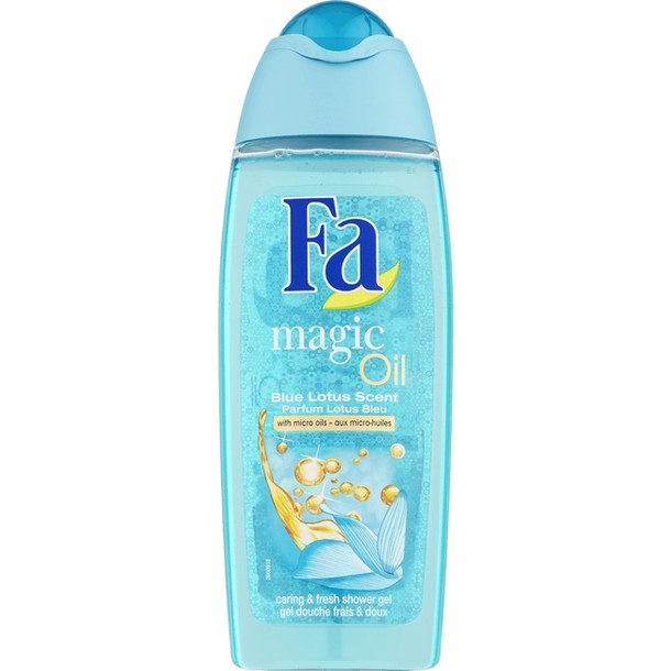Fa Magic Oil Lotus Blue Caring & Fresh Shower Gel 250 ml