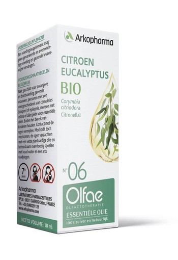 Olfae Citroen eucalyptus 06 bio (10 Milliliter)