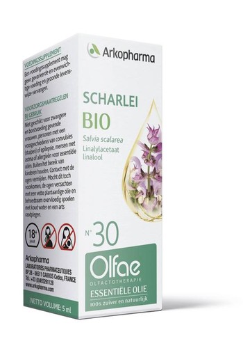 Olfae Scharlei 30 bio (5 Milliliter)