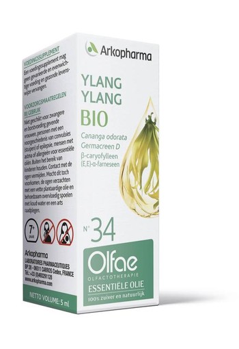 Olfae Ylang ylang 34 bio (5 Milliliter)