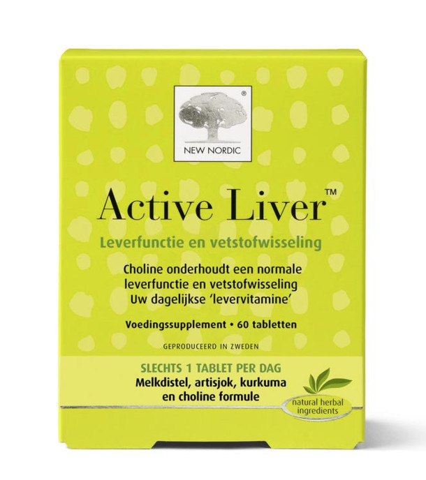 New Nordic Active liver (60 Capsules)