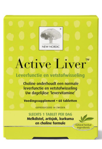 New Nordic Active liver (60 Capsules)