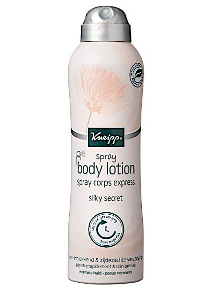 Kneipp Silky Secret Bodylotion Spray 200ml