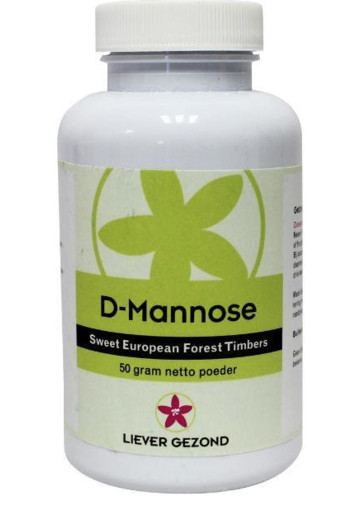 Liever Gezond D-Mannose (50 Gram)