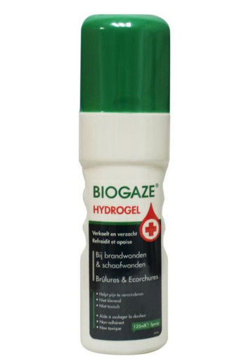 Biogaze Hydrogel spray (125 Milliliter)