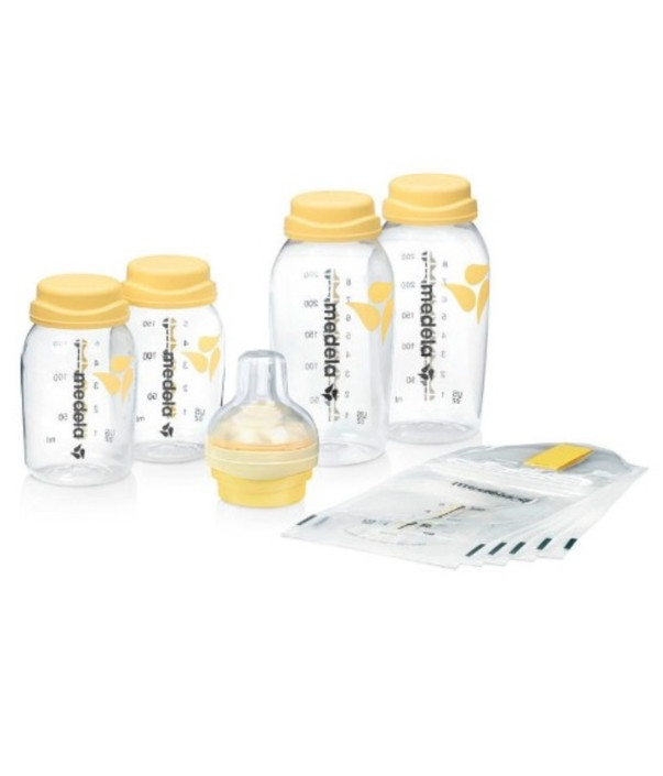 Medela Store & feed kit breastmilk (1 Set)