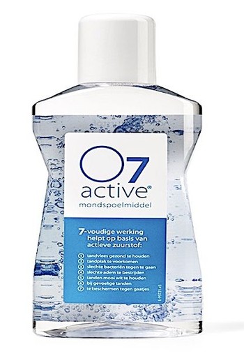 O7 Active Active mondspoelmiddel (500 Milliliter)