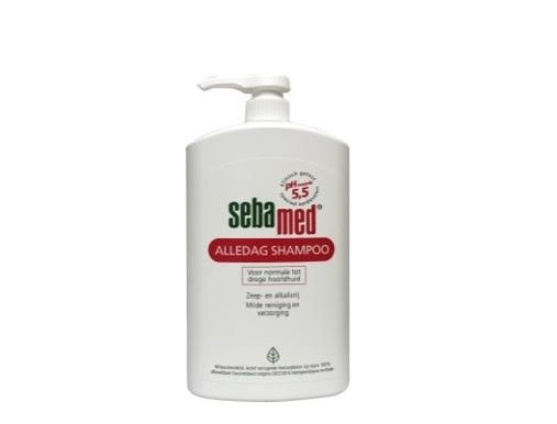 Sebamed Iedere dag shampoo pomp (1 Liter)