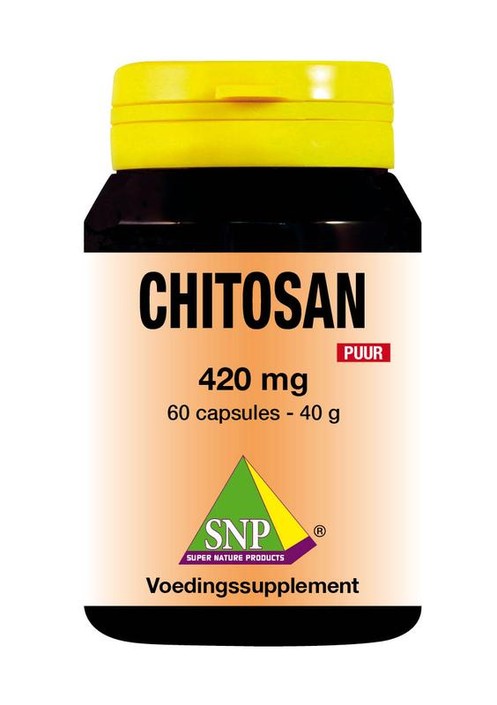 SNP Chitosan 420mg (60 Capsules)