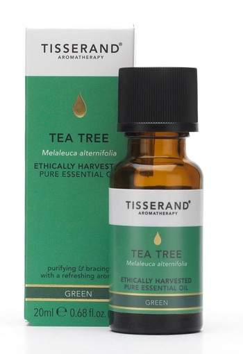 Tisserand Tea tree organic ethically harvested (20 Milliliter)