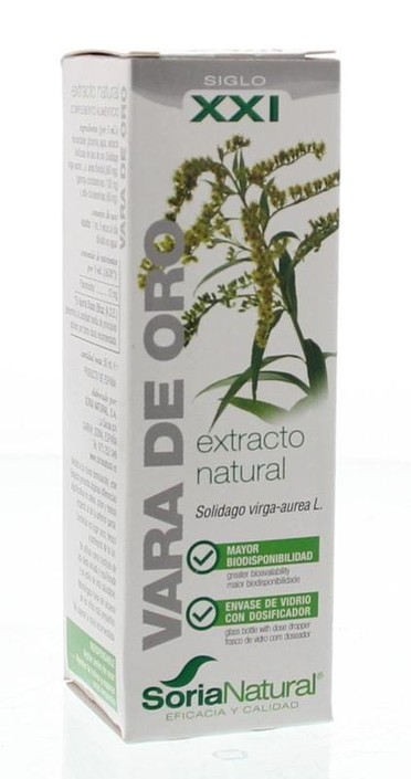 Soria Natural Solidago virgaurea XXI extract (50 Milliliter)