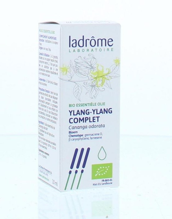 Ladrome Ylang ylang olie bio (10 Milliliter)