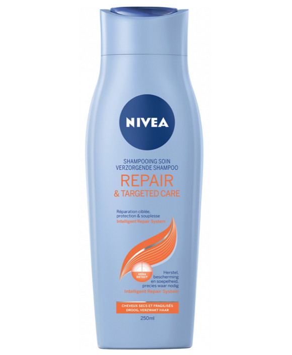 Nivea Shampoo repair & targeted care 250 ml