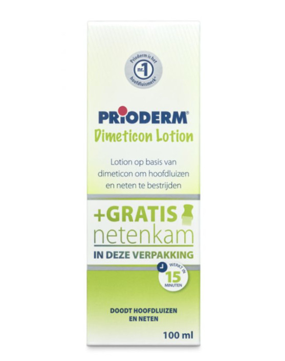 Prioderm Dimeticon lotion (100 Milliliter)