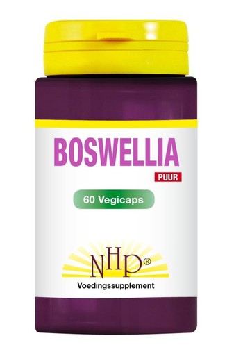 NHP Boswellia 350mg puur (60 Vegetarische capsules)