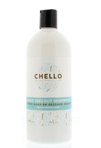 Chello Shampoo dode zeezout (500 Milliliter)