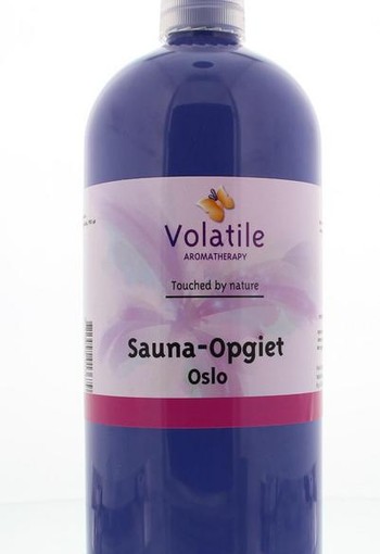 Volatile Oslo sauna opgietconcentraat (1 Liter)