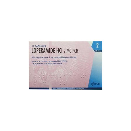 Teva Loperamide HCL 2 mg (20 Capsules)