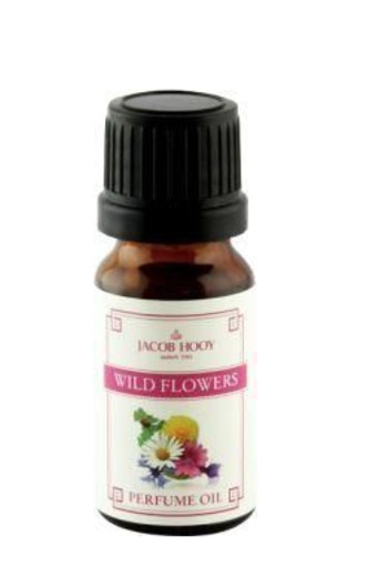 Jacob Hooy Parfum olie wild flowers (10 Milliliter)