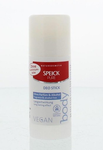 Speick Pure deodorant stick (40 Milliliter)