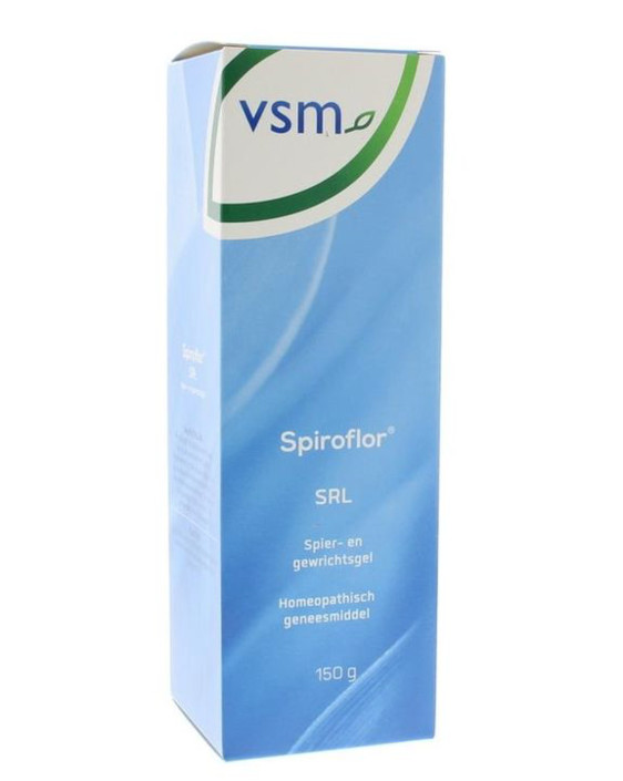 VSM Spiroflor SRL gel (150 Gram)