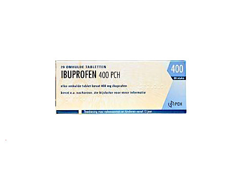 Teva Ibuprofen 400 mg (20 Tabletten)