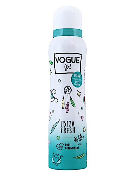 Vo­gue Girl ibi­za fresh an­ti trans­pi­rant 150 ml