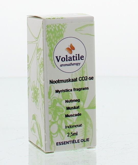 Volatile Nootmuskaat C02-SE (2,5 Milliliter)