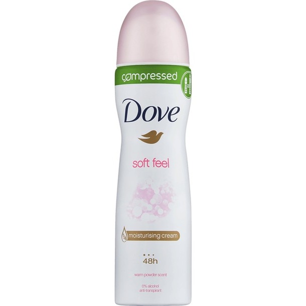 Dove Deodorant spray soft feel 75 ml