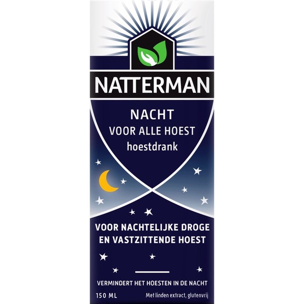 Natterman Nacht Hoestdrank 150 ml