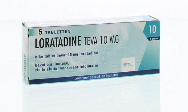 Teva Loratadine 10 mg (5 Tabletten)