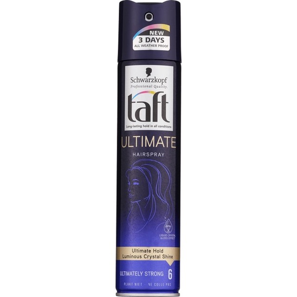 Taft Ultimate Hairspray 250ml