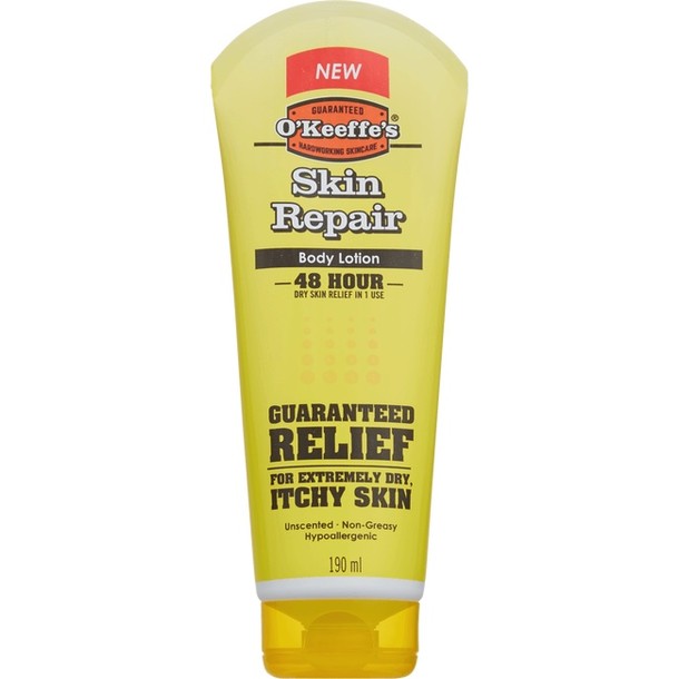O Keeffe S Skin repair body lotion 190 ml