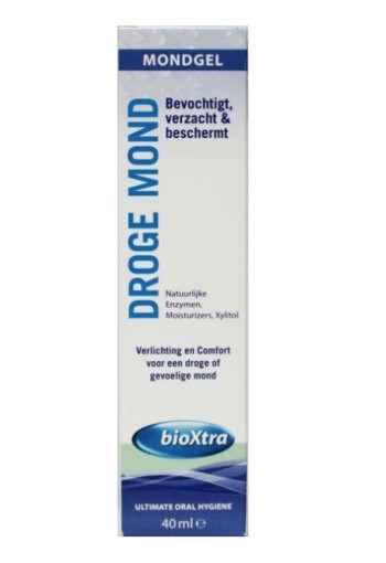 Bioxtra Bevochtigingsgel droge mond (40 Milliliter)