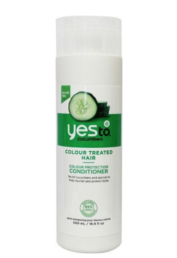 Yes To Cucumber Conditioner color care (500 Milliliter)