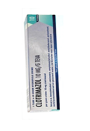 Teva Clotrimazol 10 mg/g creme (20 Gram)