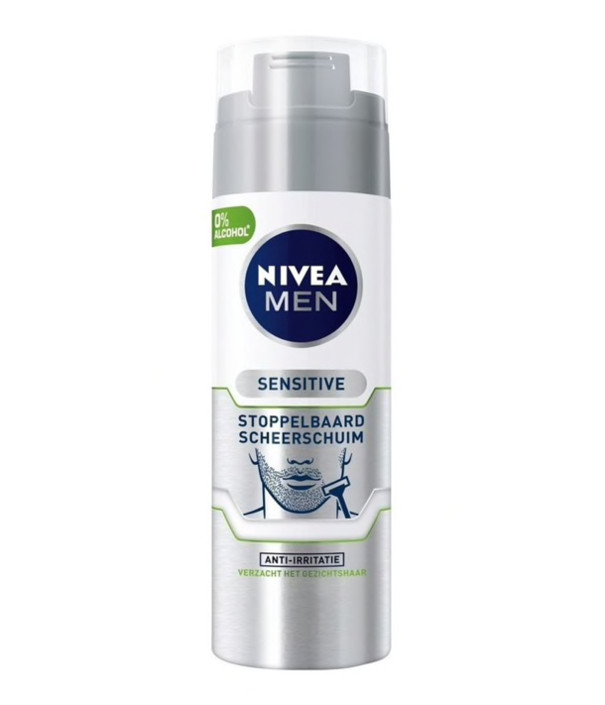 Nivea Men sensitive skin & stub shaving foam 75 ml