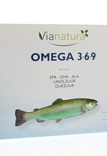 Vianatura Omega 3 6 9 (160 Capsules)