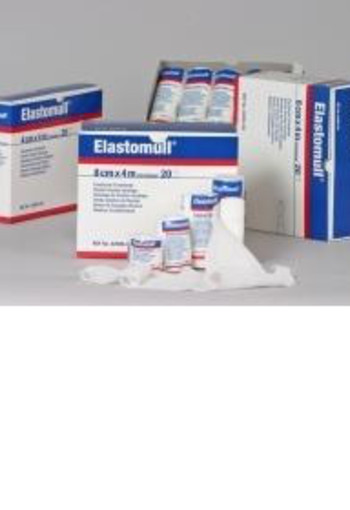 Elastomull Elastische bandage 4m x 6cm AP2100 los verpakt (20 Rol)