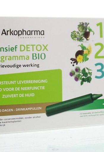 Arkofluids Bio detox 30 dagen kuur (30 Ampullen)