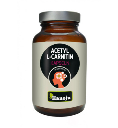 Hanoju Acetyl L Carnitine 400 Mg 90ca