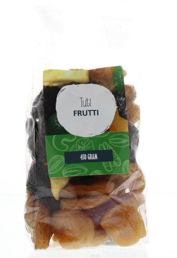 Mijnnatuurwinkel Tutti frutti (450 Gram)
