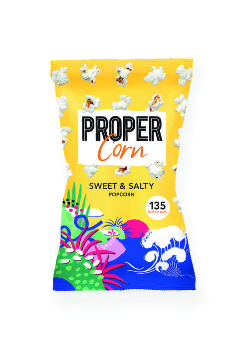 Propercorn Popcorn sweet & salty (30 Gram)