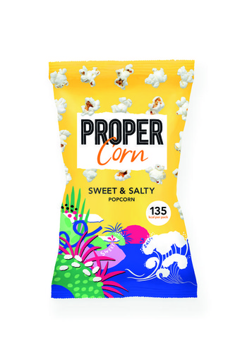 Propercorn Popcorn sweet & salty (30 Gram)