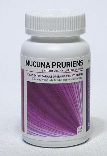 Ayurveda Health Mucuna pruriens extract 20% (120 Tabletten)