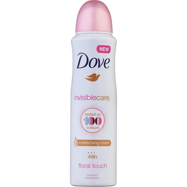 Dove Deodorant spray invisible care 150 ml