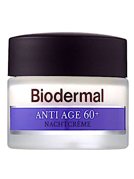 Biodermal Anti-Age 60+ Nachtcrème