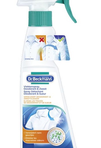Beckmann Prewash deodorant & zweet (250 Milliliter)